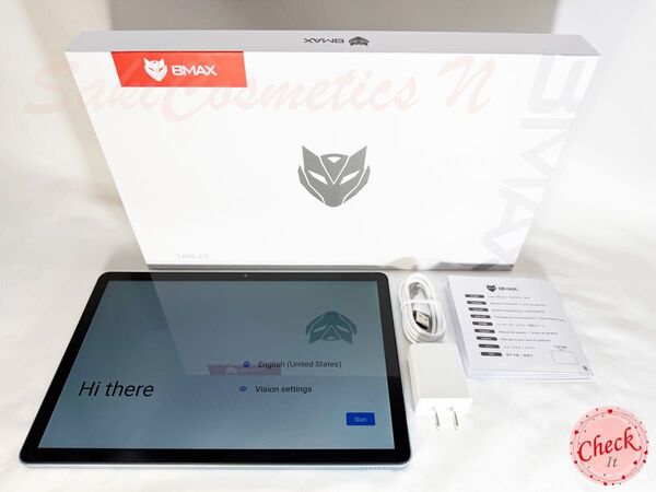 ☆美品☆《最新版11インチタブレット》BMAX I11S Android14 ビーマックス 付属品完備 動作確認済み