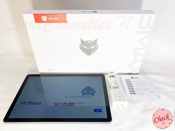 ☆美品☆《最新版11インチタブレット》BMAX I11S Android14 ビーマックス 付属品完備 動作確認済み