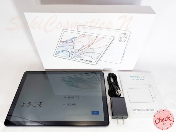 ☆液晶画面美品☆《最新版10インチタブレット》AvidPad A60 アビドパッド 付属品完備 動作確認済み