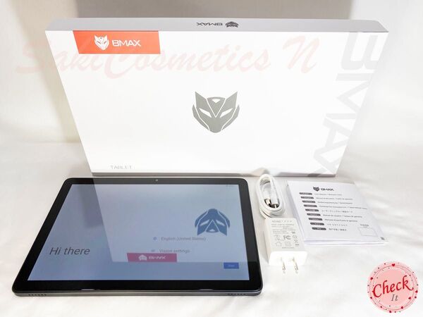 ☆液晶画面美品☆《最新版11インチタブレット》BMAX I11S Android14 ビーマックス 付属品完備 動作確認済み