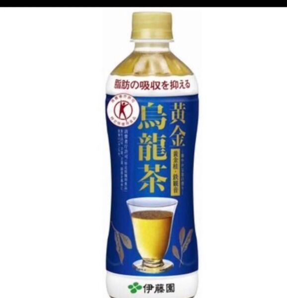 特保 黄金烏龍茶 500ml x 24本