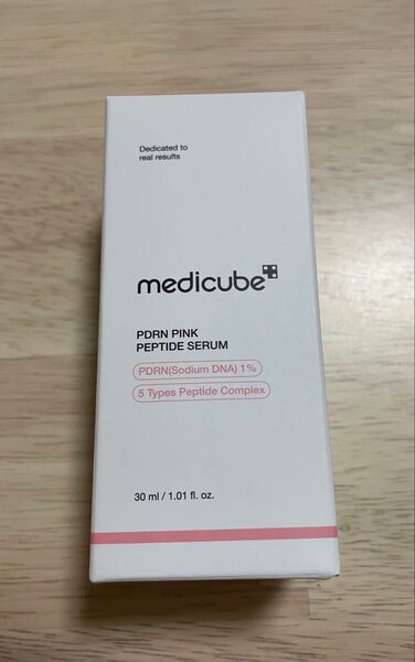 【新品未開封】メディキューブ エージーアール PD ぺプチ セラム 30ml