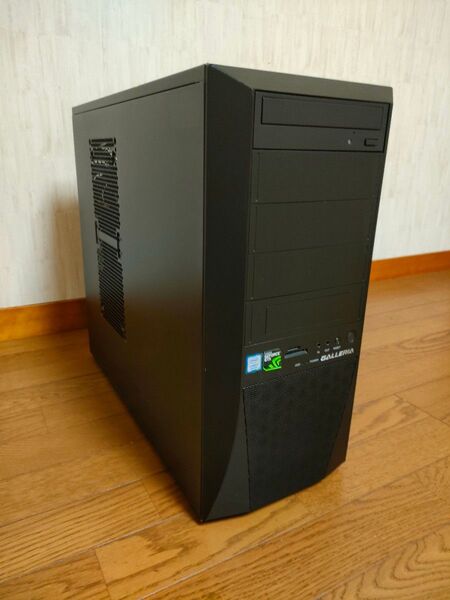 ゲーミングPC i7-8700K GTX1080Ti 11GB M.2 NVMe1TB Windows11