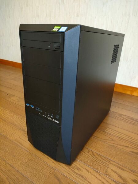 ゲーミングPC i7-9700K RTX2080 M.2 NVMe SSD1.5TB メモリ32GB 主要パーツ新品交換済み