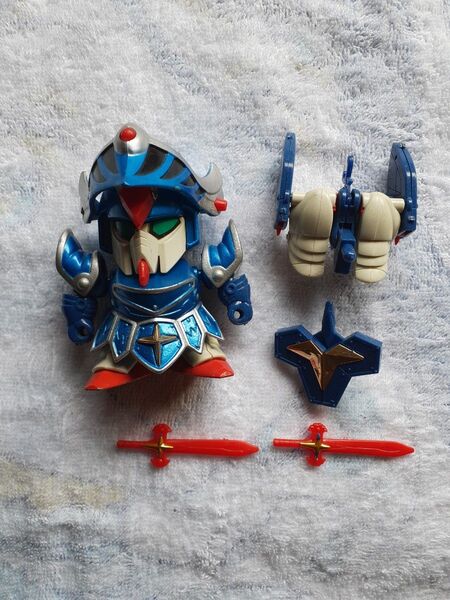 ジャンク 元祖SDガンダム フルアーマーナイトガンダム