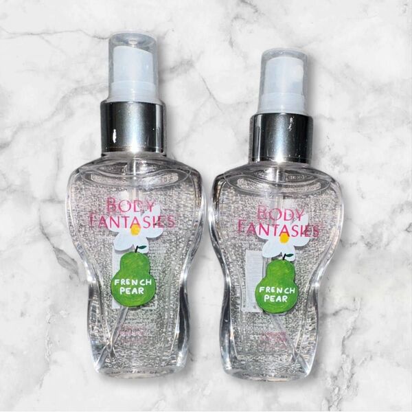 ボディファンタジー ボディスプレー フレンチペアー50ml 2本 ラフランス