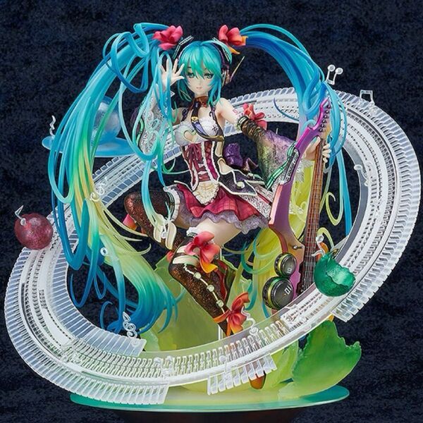 【未開封】初音ミク バーチャル・ポップスター Ver.スケールフィギュア