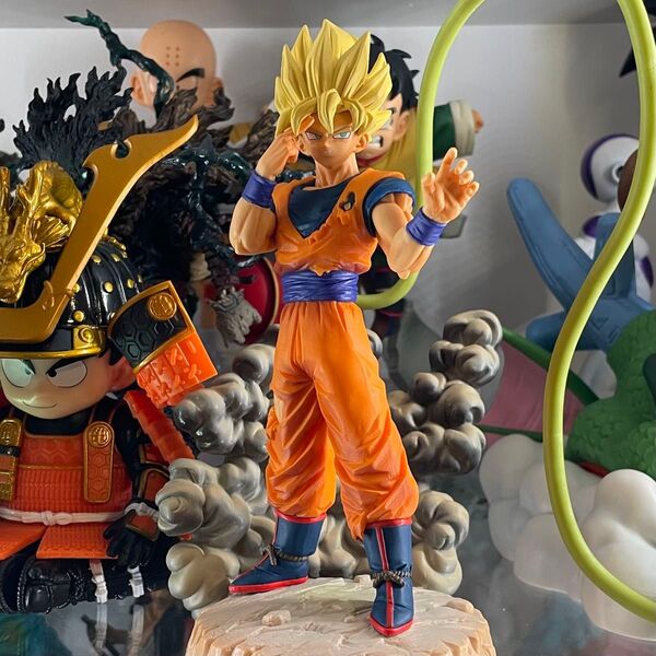 ドラゴンボールZ History Box vol.2 超サイヤ人孫悟空フィギュア