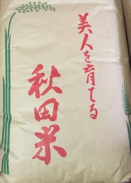 あきたこまち 9.5キロ(玄米)令和6年度産 秋田県(大曲仙北地域)出荷制限の為、こちらの出品にて販売終了