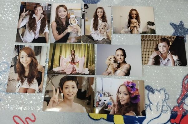 美品・匿名発送安室奈美恵 2006年公式写真10枚セット