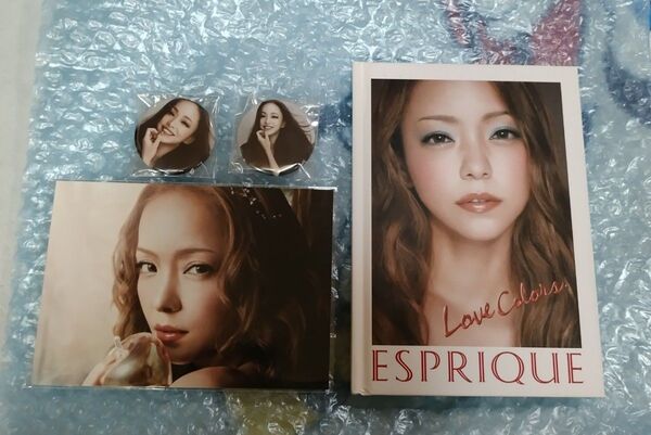 安室奈美恵 × KOSE ESPRIQUEコラボ限定セット