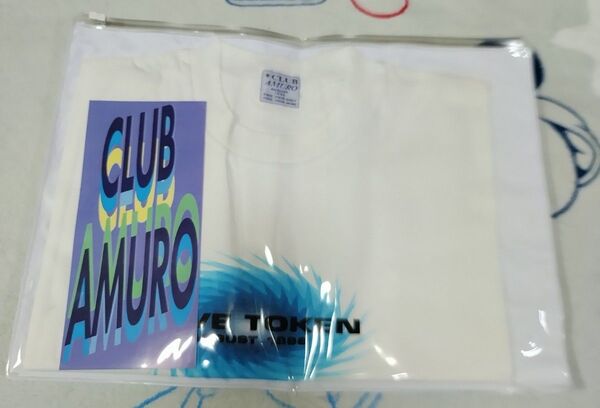 未使用安室奈美恵 Club AMURO 1996年限定Tシャツ+ポストカード付き(Love Token)