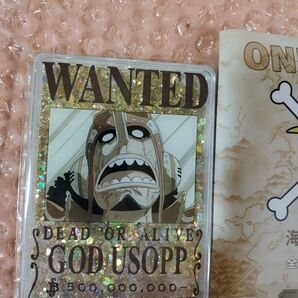 ワンピース×イトーヨーカドー限定 ゴッドウソップ アクリルブロック