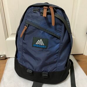 グレゴリー × ビームスボーイ 別注ナイスデイ ヴィンテージ ネイビー