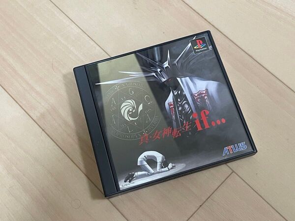 【美品】真女神転生if’ PS1