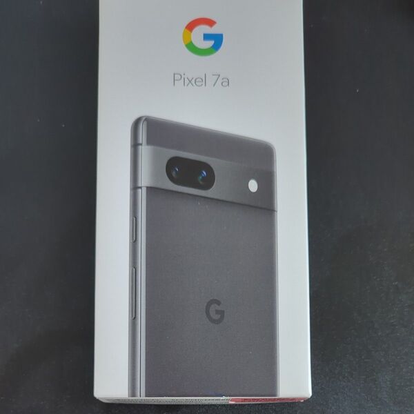 【新品未使用】Google Pixel 7a Charcoal 128 GB