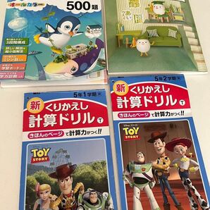 5年生算数ドリル 書き込みなし