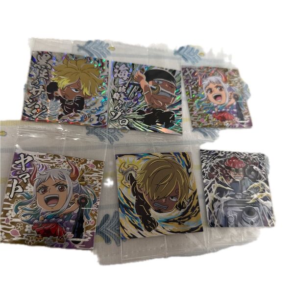 ワンピース シールウエハース