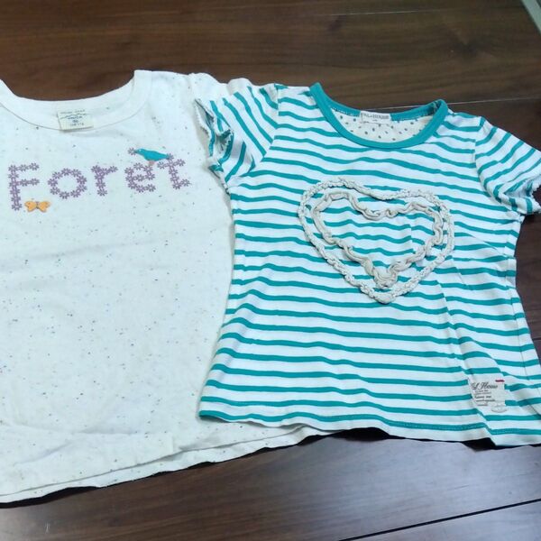UNICA 110 半袖 Tシャツ 女の子 トップス 夏物 子供服 セット ナチュラル