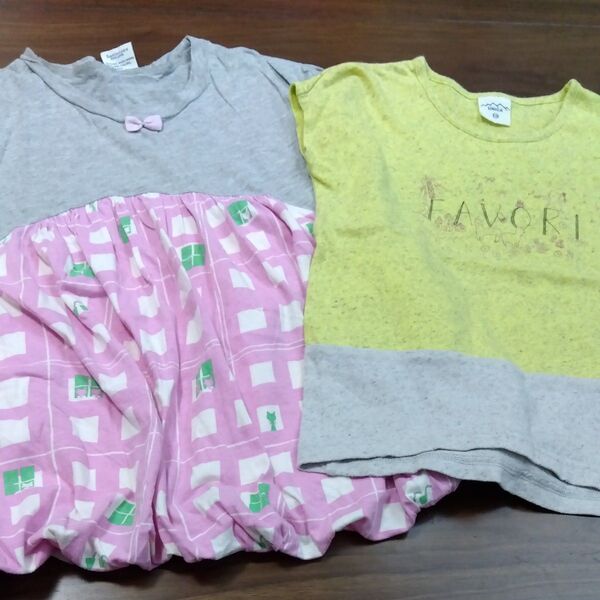 UNICA 110 半袖 Tシャツ 女の子 子供服 夏物 セット