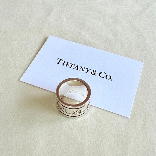 TIFFANY&Coティファニー 6号7号 アトラスリング シルバー シルバー指輪 お値下げ不可