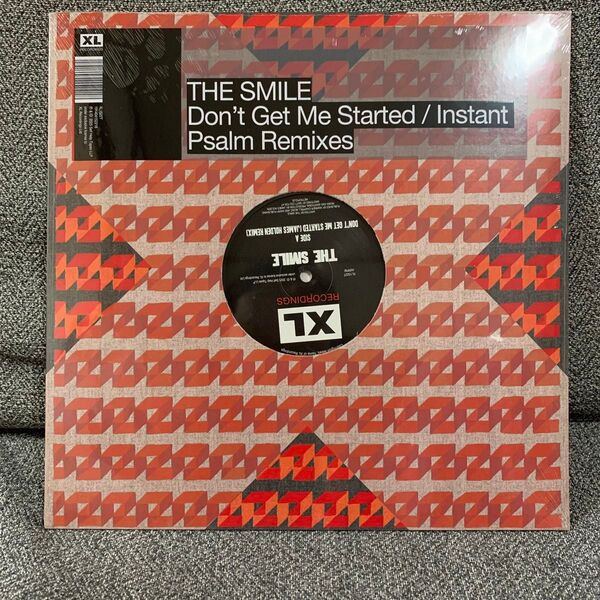 The Smile Don't Get Me Started 新品・未開封 レコード
