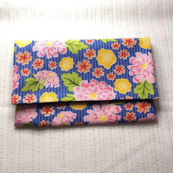 2 通帳ケース ハンドメイド 手作り お薬手帳ケース 御朱印帳ケース