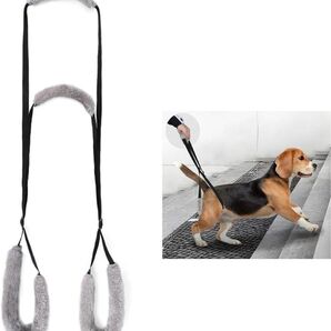 携帯型アシストベルト 障害犬リハビリテーション調節補助ベルト 介護用ハーネス
