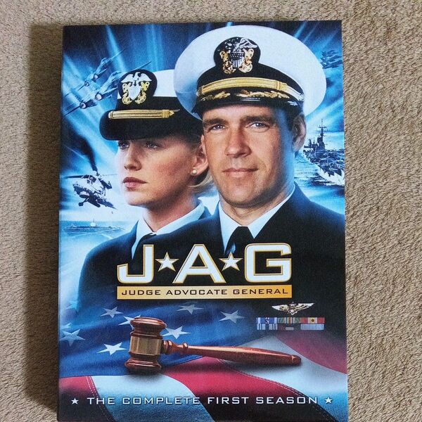 JAG 犯罪捜査官 ネイビーファイル シーズン1 初回特典バスケース付