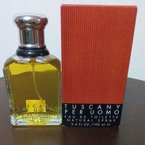 アラミス タスカニーペルウォモ ARSMIS TUSCANY PERUOMO オードトワレ 100ml イギリス製 ほぼ未使用