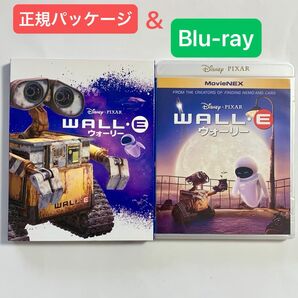 ディズニー ウォーリー Blu-ray 正規パッケージ MovieNEX