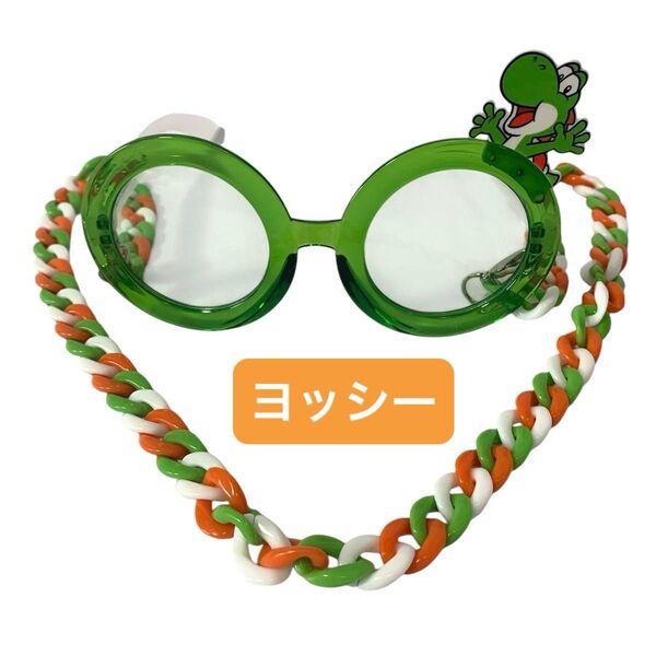 USJ サングラス スーパーキノコ チェーン付き スーパーマリオ