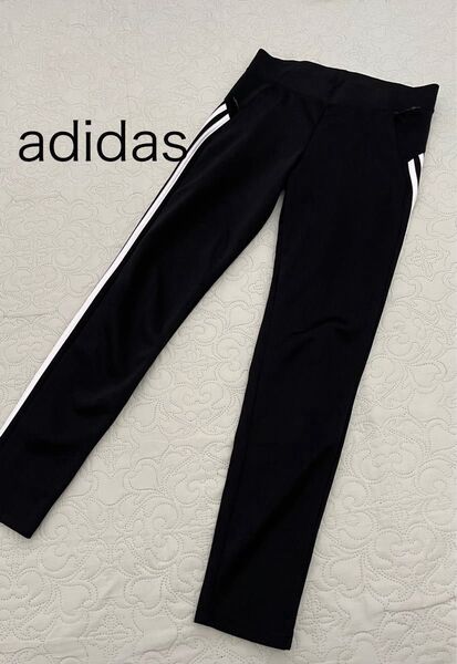 ■即購入OK■アディダスadidas■レギンスパンツ■レディースLサイズ