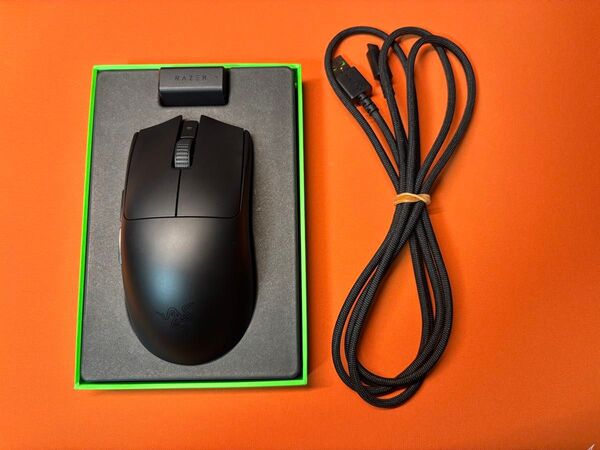 Razer VIPER V3 PRO ブラック 保証書付き