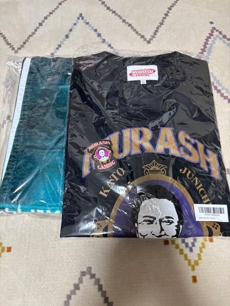 ムラッシュゲーミング tシャツとVCJ2025 バスタオル 新品未使用未開封品