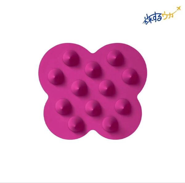 【uka】スカルプブラシ ケンザン ソフト