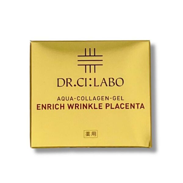 ドクターシーラボ Dr. Ci:Labo 薬用アクアコラーゲンゲル エンリッチリンクルプラセンタ 100g【医薬部外品】