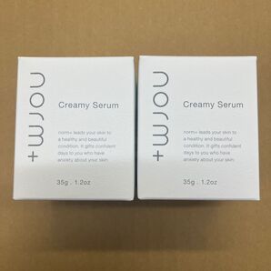 norm+ クリーミーセラム 35g 二点セット