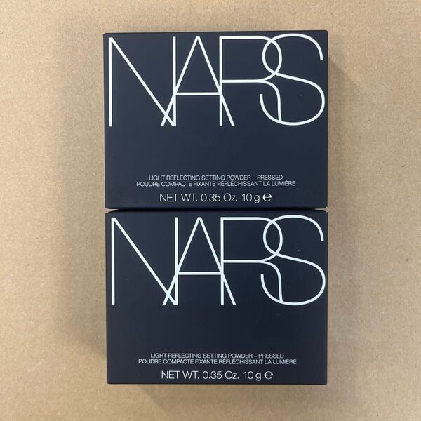 NARSライトリフレクティングセッティングパウダー プレスト N 10g 2点セット