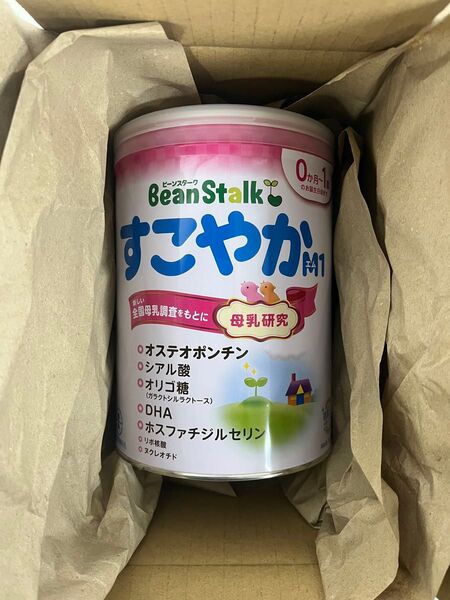 ビーンスターク すこやかM1 800g 粉ミルク 0ヶ月頃~