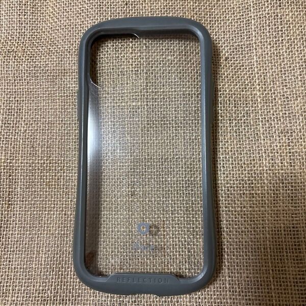 iFace iPhone ケース Reflection クリア アイフェイス グレー iPhone12 pro