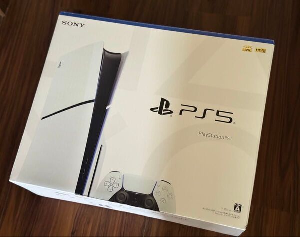 【新品・未開封】PlayStation 5 ディスクドライブ搭載モデル(CFI-2000A01)