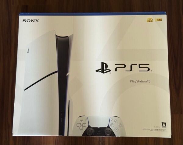 【新品・未使用】PlayStation 5 ディスクドライブ搭載モデル(CFI-2000A01)保証書付き!