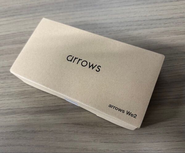 【新品・未使用】arrows We 2 ライトブルー(128GB)