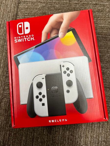 【新品・未使用】Nintendo Switch 有機ELモデル(ホワイト)