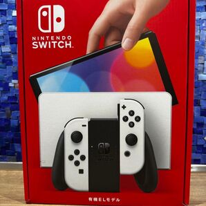 【新品・未使用】Nintendo Switch 有機ELモデル(ホワイト)