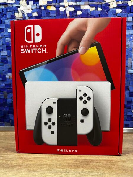 【新品・未使用】Nintendo Switch 有機ELモデル(ホワイト)