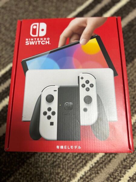 新品未使用 Nintendo Switch 有機ELモデル その2