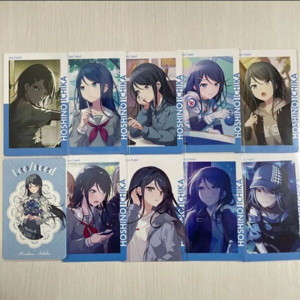 プロセカ ePick card エピカ 星乃一歌 セット