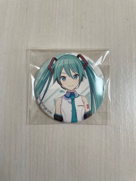 プロセカ 初音ミク 初期 星2 缶バッジ